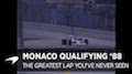 F1 Monte Carlo - Ayrton Senna's legendäre Monaco Qualifying Runde 1988