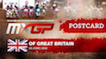 Motocross-WM MXGP 2018 Matterley Basin - Postkarte