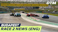 DTM 2018 Hungaroring - Highlights Rennen 2