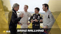 Rallye 2018 Renault - Channel 4 Feature mit David Coulthard, Mark Webber, Carlos Sainz Jr. und Sr.