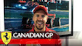 F1 2018 Montreal - Sieger Sebastian Vettel nach dem Rennen