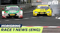 DTM 2018 Norisring - Rennen 1 Highlights