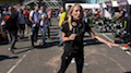 Speedway-GP 2018 Horsens - Pit Walk mit  Kiri Bloore