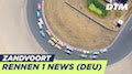 DTM 2018 Zandvoort - Highlights Rennen 1