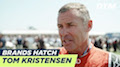 DTM 2018 Brands Hatch - Für Tom Kristensen die härteste Strecke