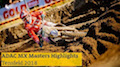 ADAC MX Masters 2018 Tensfeld - Highlights