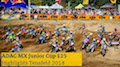 ADAC MX Junior Cup 125 2018 Tensfeld - Highlights