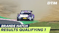 DTM 2018 Brands Hatch - Qualifying 1 Highlights