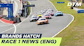 DTM 2018 Brands Hatch - Rennen 1 Highlights