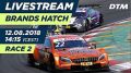 DTM 2018 Brands Hatch - Rennen 2 Re-Live