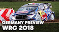 WRC 2018 Deutschland - Preview Show