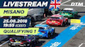 DTM 2018 Misano - Qualifying 1 Re-Live