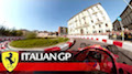 F1 2018 Monza - Ferrari am Laufsteg in Mailand