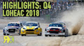 World Rallycross 2018 Lohéac - Highlights Qualifying 4