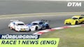 DTM 2018 Nürburgring - Rennen 1 Highlights