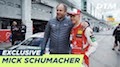 DTM 2018 Nürburgring - Probefahrt mit Mick Schumacher