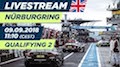 DTM 2018 Nürburgring - Qualifying 2 Livestream ab 11:10