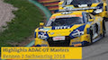 ADAC GT Masters 2018 Sachsenring - Rennen 2 Highlights