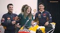 MotoGP 2018 Honda - Fotobombe mit Márquez und Pedrosa