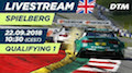 DTM 2018 Red Bull Ring - Qualifying 1 Re-Live