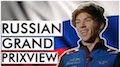 F1 2018 Sotschi - Scuderia Toro Rosso Preview mit Pierre Gasly