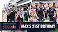 F1 2018 Sotschi - Max Verstappen feiert seinen 21. Geburtstag