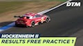 DTM 2018 Hockenheim - Highlights Freies Training 1