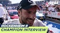 DTM 2018 Hockenheim - Interview mit Champion Gary Paffett