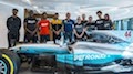 F1 2018 Austin - Mercedes Tour mit Rugby Legende Sean Fitzpatrick