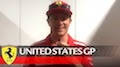 F1 2018 Austin - Kimi Räikkönen nach seinem Sieg beim USA-GP