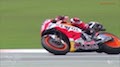 MotoGP 2018 Sepang - Marc Márquez und Dani Pedrosa in Aktion