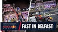 F1 2018 Red Bull Racing - David Coulthard und der RB8 in Belfast