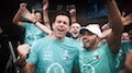 F1 2018 Sao Paulo - Mercedes feiert den Team-WM-Titel