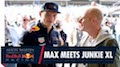 F1 2018 Red Bull Racing - Max Verstappen trifft Musiklegende Junkie XL