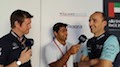 F1 2018 Abu Dhabi - Williams TV mit Robert Kubica und Rob Smedley