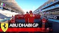 F1 2018 Abu Dhabi - Ferrari Teamfoto zum Saisonfinale