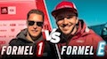 Formel E 2019 Marrakesch - Stoffel Vandoorne erklärt Daniel Abt den Unterschied zur F1