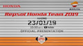 MotoGP 2019 - Die Repsol Honda Team Präsentation Re-Live