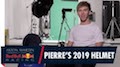 F1 2019 Red Bull Racing - Pierre Gasly präsentiert seinen neuen Helm