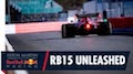 F1 2019 Red Bull Racing - Max Verstappen präsentiert den RB15 in Silverstone