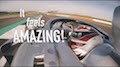 F1 2019 - Lewis Hamilton's erste Runde mit dem Mercedes-AMG F1 W10 EQ Power+