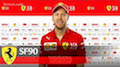 F1 2019 - Sebastian Vettel über den SF90