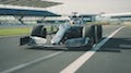 F1 2019 - Der Mercedes W10 auf der Strecke