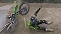 MXGP of Leon 2014 - Ferrandis Crash