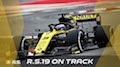 F1 2019 Renault - Der R.S.19 erstmals auf der Strecke