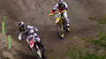 MXGP of Leon 2014 - Max Nagl überholt Kevin Strijbos