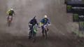 MXGP of Leon 2014 - Paulin, Cairoli & Simpson Battle