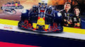 F1 2019 Red Bull Racing - Show Run in Tokyo mit Max Verstappen und Pierre Gasly