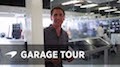 F1 2019 Melbourne - Tour durch die McLaren Garage mit Tom Clarkson