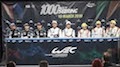 FIA WEC 2019 Sebring - Pressekonferenz der Klassen-Sieger